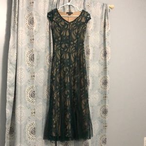 Womens Petite Small evening dress